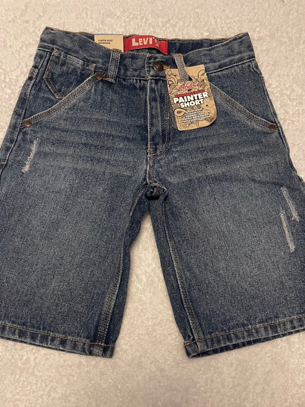 Levi's Painter Shorts Size 7 (NWT) - New with Tags!